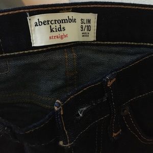 Abercrombie kids jeans.